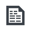 Document icon